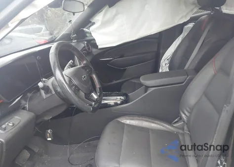 2025 Chevrolet Trax Fwd 2Rs из США, поврежденный, VIN KL77LJEP2SC112542